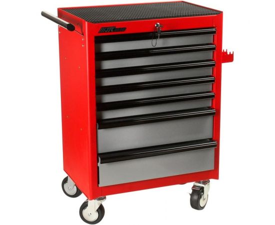 Тележка инструментальная с набором инструментов 7 секций 225 предметов JTC-3931+225 