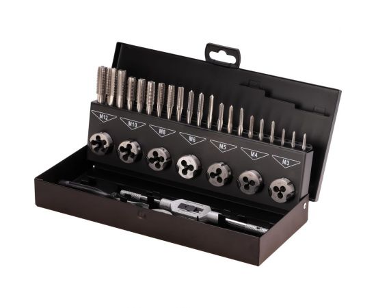 Terrax by RUKO Резьбонарезной набор M3-M12 HSS, 31шт A245013 