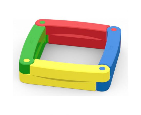 POLIMER GROUP песочница 4 секционная DP4S 