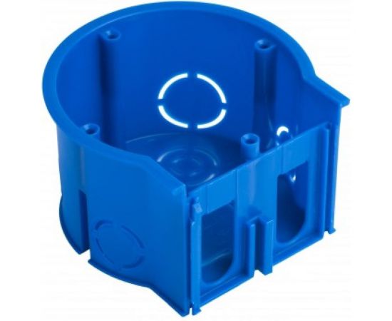 Установочная коробка EKF сборная, оконечная, КМТ-010-4005, для твердых стен, 71х45 SQplc-kmt-010-4005-r 