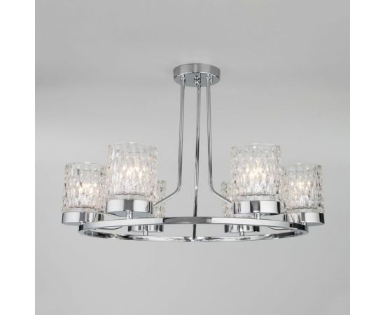 Eurosvet 60127 6 потолочный светильник хром a057090 