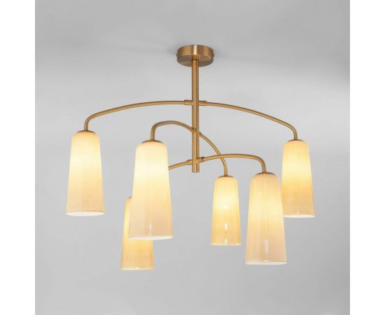 Eurosvet 70137 6 потолочный светильник латунь a057693 