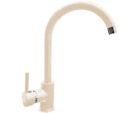 GranFest GF Смеситель для кухни боковой U-образ. D-35mm бежевый 7651 беж 