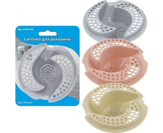 Ситечко для раковины МУЛЬТИДОМ VL34-170 