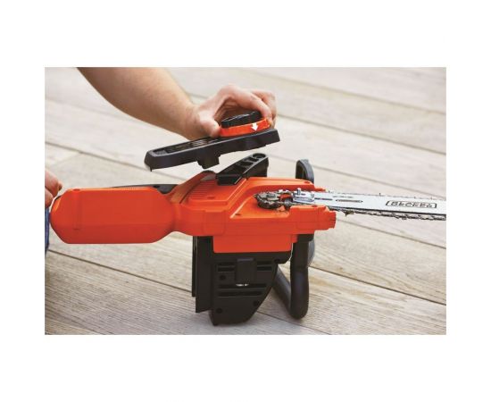 Black+Decker Акк цепная пила, 36В, 2.0Ач, 30 см GKC3630L20 – изображение 11