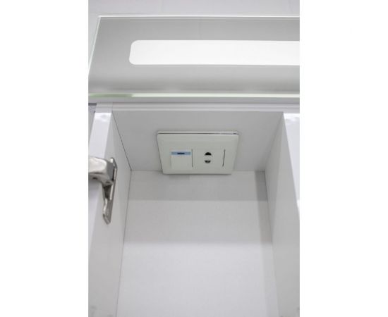 Домино Шкаф-зеркало Аврора 65 с подсветкой LED DV8006HZ – изображение 11