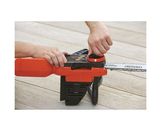 Black+Decker Акк цепная пила, 36В, 2.0Ач, 30 см GKC3630L20 – изображение 12