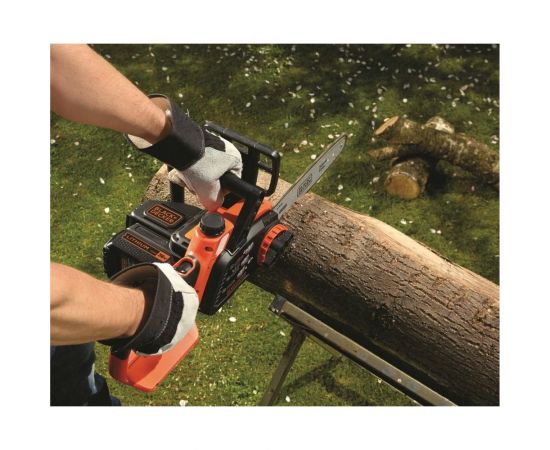 Black+Decker Акк цепная пила, 36В, 2.0Ач, 30 см GKC3630L20 – изображение 15
