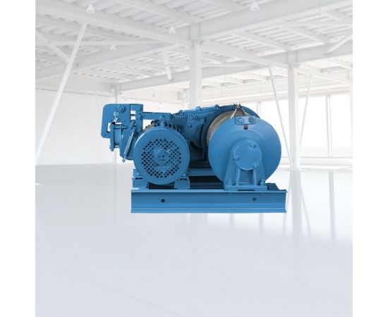 GEARSEN Лебедка электрическая JM 2,0т 150м 380В GJM 20150 – изображение 2