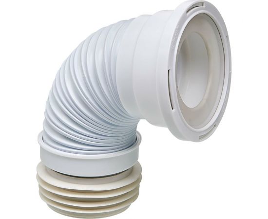 Труба для унитаза Wirquin PUSH-FIT гофр., армир., L190-330 мм, D110 мм 70984969 – изображение 2