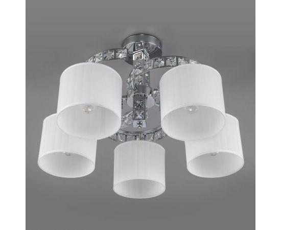 Eurosvet 60104 5 потолочный светильник хром a045239 – изображение 2