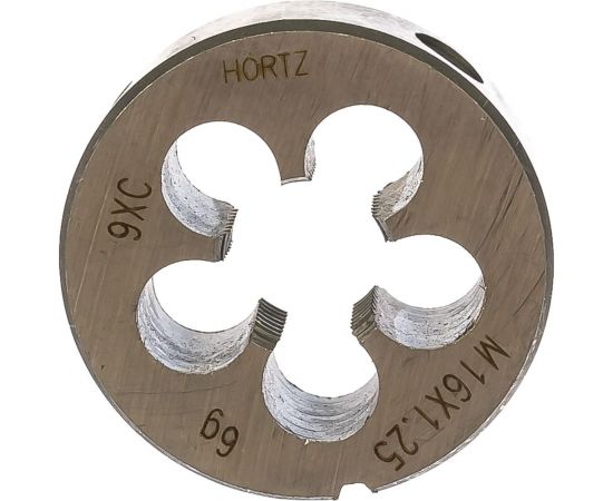 Плашка М 16 х1.25 9ХС HORTZ 204034 – изображение 2