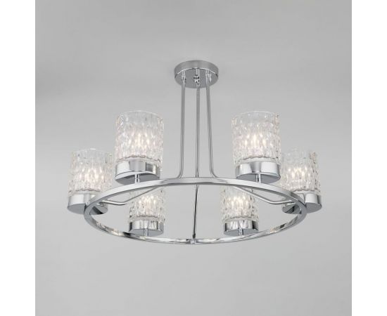 Eurosvet 60127 6 потолочный светильник хром a057090 – изображение 2