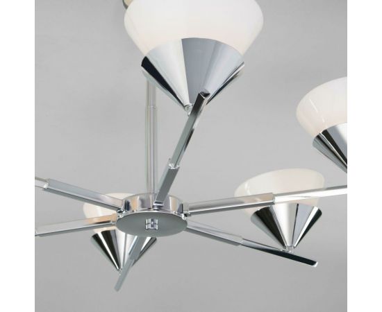 Eurosvet 70138 6 потолочный светильник хром a057599 – изображение 2