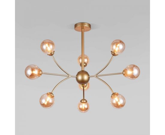 Eurosvet 30179 потолочный светильник матовое золото a057440 – изображение 2