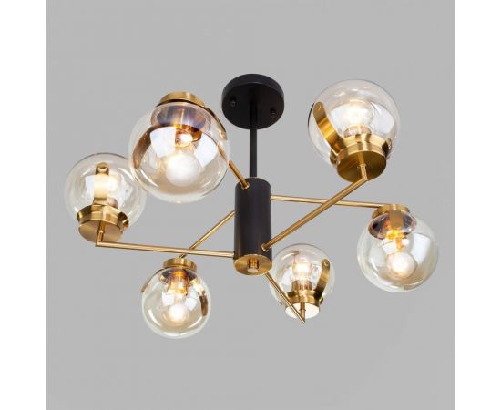 Eurosvet 70118/6 / потолочный светильник / черный a052239 – изображение 2