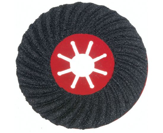 Диск шлифовальный гофрированный 125 мм, P120 FASTER TOOLS 5810 – изображение 2