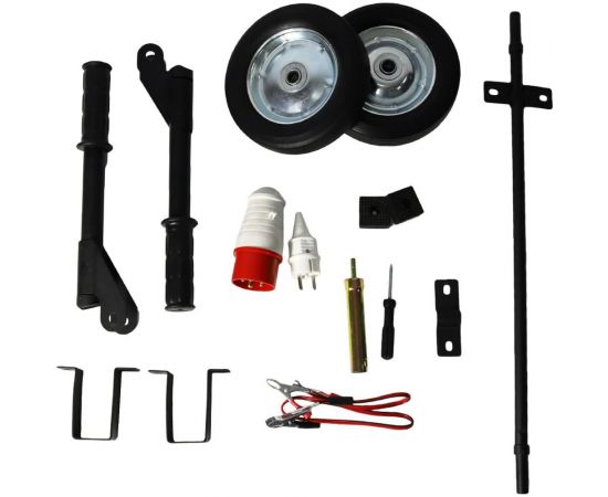 Foxweld Бензиновый генератор Expert G9500-3 7863 – изображение 2