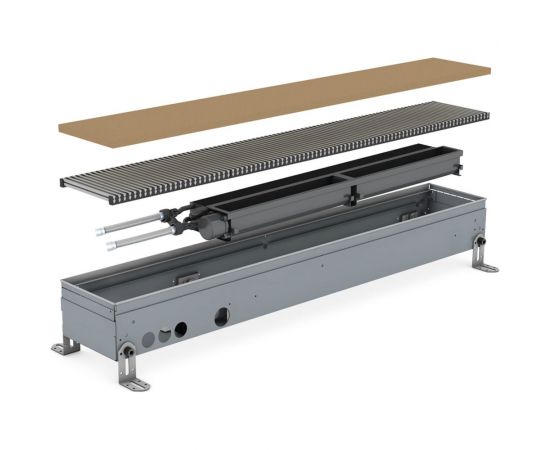 JAGA Радиатор Clima Canal Metal BNA H08 L108 T18 CLCM0.00810818/BNA/SP – изображение 2