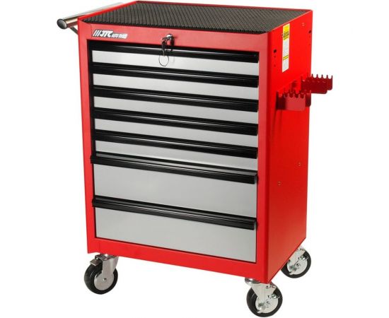 Тележка инструментальная с набором инструментов 7 секций 225 предметов JTC-3931+225 – изображение 2