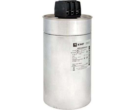 EKF Конденсатор косинусный КПС-0,4-50-3 PRO kps-0,4-50-3-pro – изображение 2