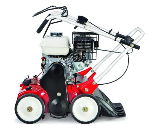 TIELBURGER Профессиональный скарификатор TIELBUERGER TV410 с двиг. Honda GC135 AI-046-001TS – изображение 2
