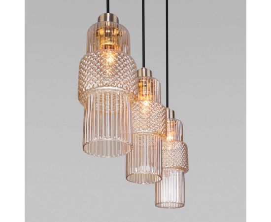 Eurosvet 50209 3 подвесной светильник бронза a055490 – изображение 2