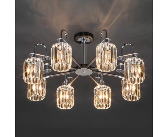 Eurosvet 70090 8 потолочный светильник графит a045142 – изображение 2