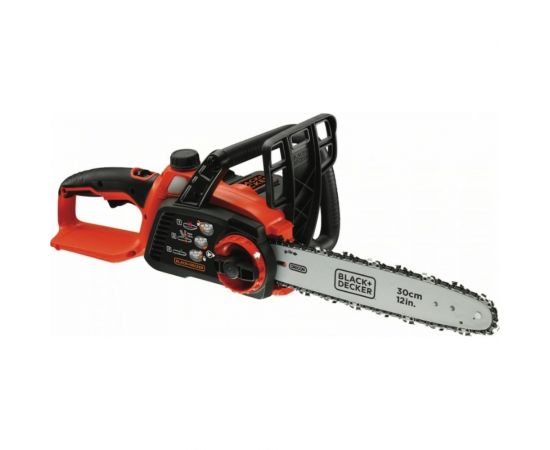 Black+Decker 36V Li-Ion Chainsaw 30cm BARETOOL GKC3630LB – изображение 2