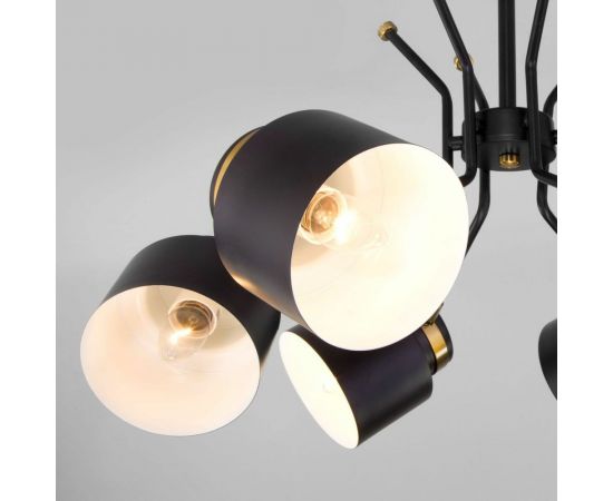 Eurosvet 70133 6 потолочный светильник черный a057398 – изображение 2