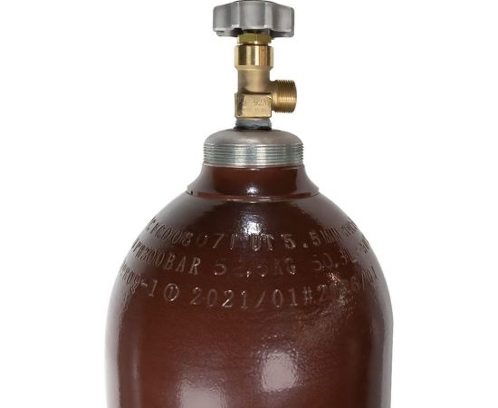 Ярко Вверх Баллон для гелия 50л/200атм облегченный , вентиль мембранный QF-92A 8555875 – изображение 2