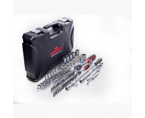 Набор инструмента СЕРВИС КЛЮЧ 108 предметов 11108 – изображение 2