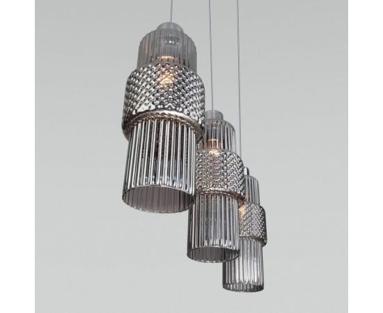 Eurosvet 50209 3 подвесной светильник хром a055489 – изображение 2