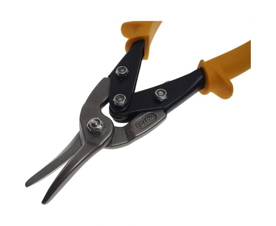 Ножницы по металлу JTC 250 мм макс. толщина: сталь пласт.-1.2мм, оцинков. пласт.-0.8 мм, медн. JTC-7822 – изображение 2