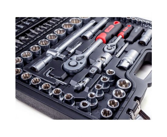 Набор инструмента СЕРВИС КЛЮЧ 108 предметов 11108 – изображение 3