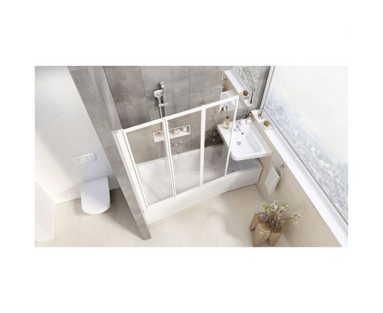 RAVAK Ванна BE HAPPY II 170х75 Р белая C951000000 – изображение 3