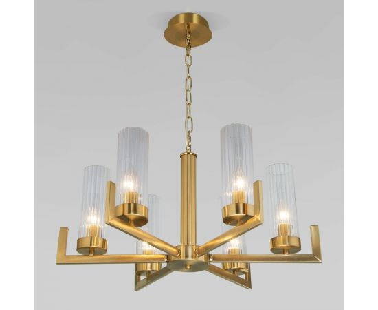 Eurosvet 60133 6 подвесной светильник латунь a057758 – изображение 3