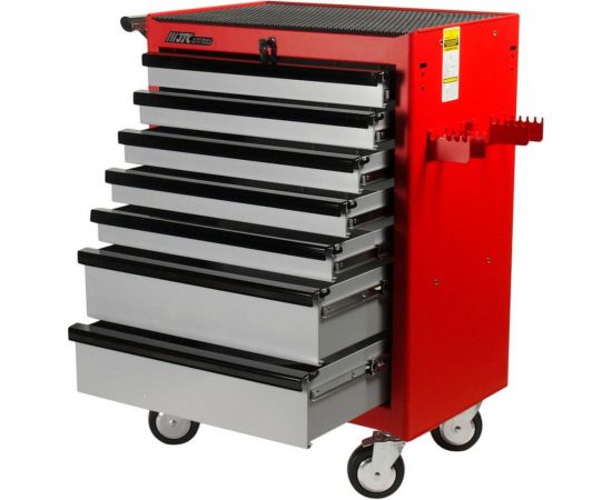 JTC Тележка инструментальная -3931 7 секций с набором инструментов 344 предмета JTC-3931+344 – изображение 3