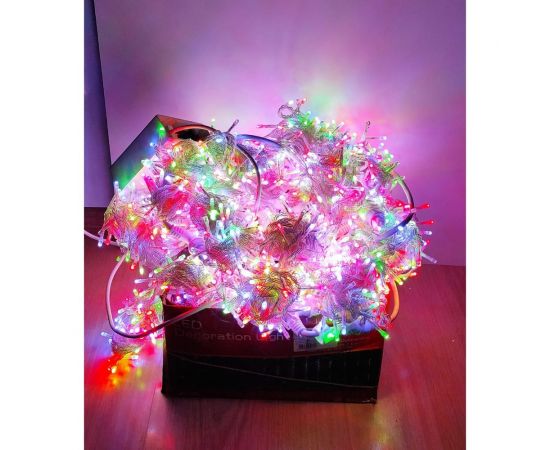 GLQ GLQ Светодиодный водопад 2000шт диодов,100шт.светодиодов/4м/20-линий/2м., белый кабель Н05 2,0мм – изображение 3