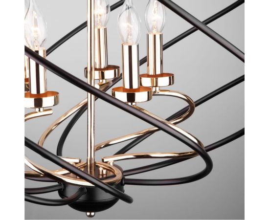 Eurosvet 60105 5 подвесной светильник черный a045704 – изображение 3