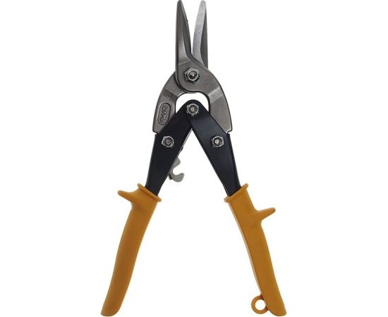 Ножницы по металлу JTC 250 мм макс. толщина: сталь пласт.-1.2мм, оцинков. пласт.-0.8 мм, медн. JTC-7822 – изображение 3