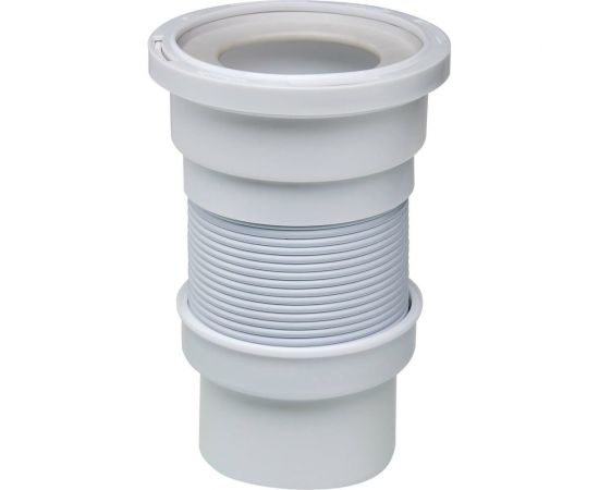 Труба для унитаза Wirquin PUSH-FIT гофр., армир., L190-330 мм, D110 мм 70984969 – изображение 3