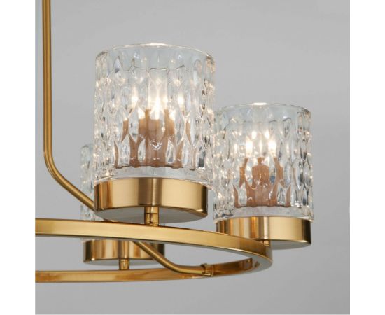 Eurosvet 60127 6 потолочный светильник латунь a057089 – изображение 3