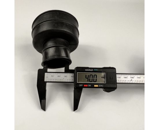 Сантехническая манжета Профитт канализационная, ступенчатая черная 2227640 – изображение 3