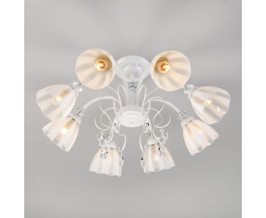 Eurosvet 30155 8 потолочный светильник белый a045311 – изображение 3