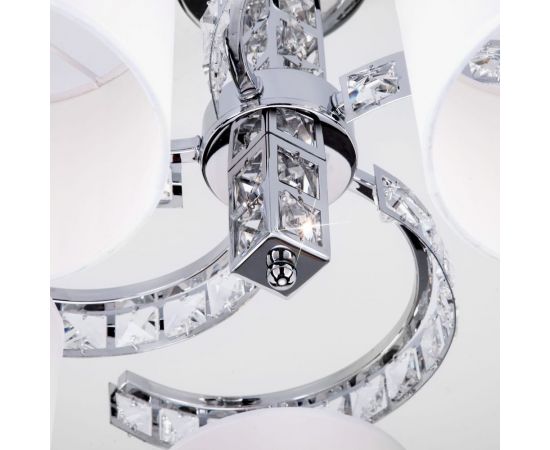 Eurosvet 60104 5 потолочный светильник хром a045239 – изображение 3