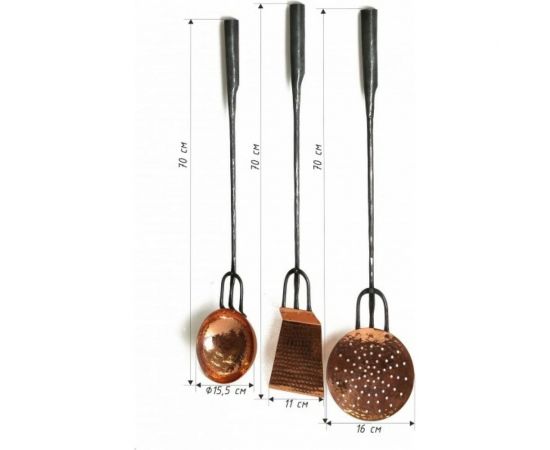 Covali Набор для барбекю медный большой НС-786 – изображение 3