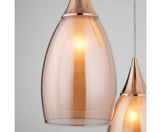 Eurosvet 50085 3 подвесной светильник золото a044661 – изображение 3