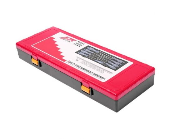 Набор отверток TORX с отверстием TS8H-TS40H (9 предметов, кейс) JTC K7093 – изображение 3