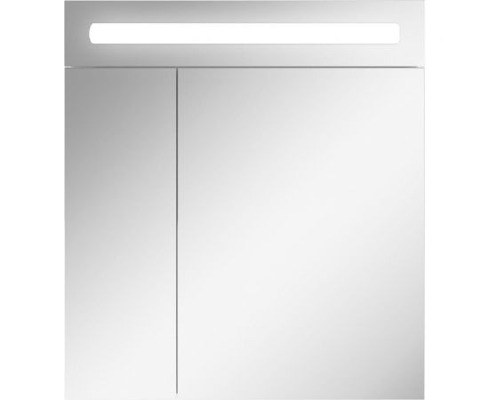 Домино Шкаф-зеркало Аврора 65 с подсветкой LED DV8006HZ – изображение 3